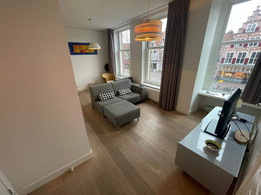 Möbliertes Jacobijnestraat-Apartment, Haarlem - Zur Miete