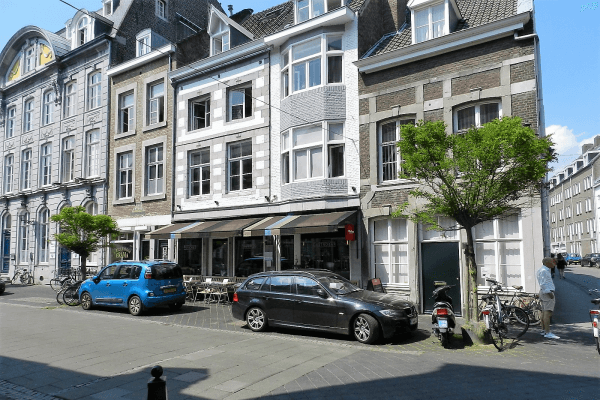 Kamer Wycker Grachtstraat 46-6, Maastricht - Te Huur