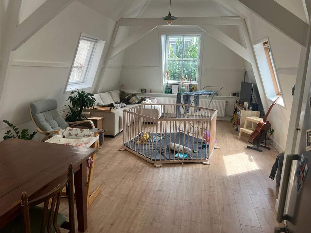 Flat Sint Pancrassteeg 9E, Leiden - Te Huur