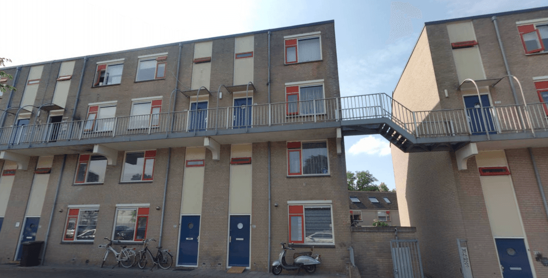Rijtuigweg-Zuid 187, Bergen op Zoom - Maisonette