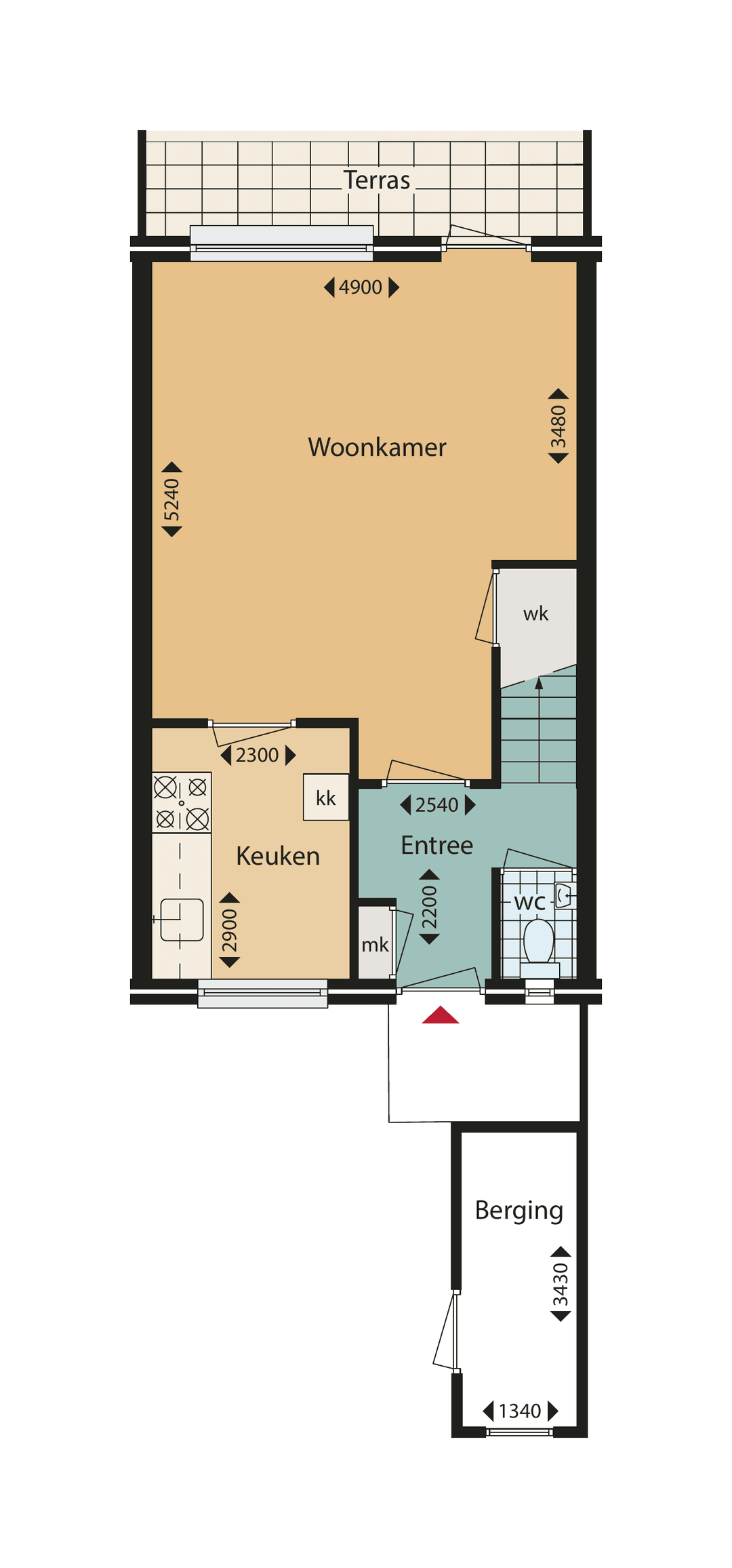 Schaalhoren 3, Noordwijk - Te Huur