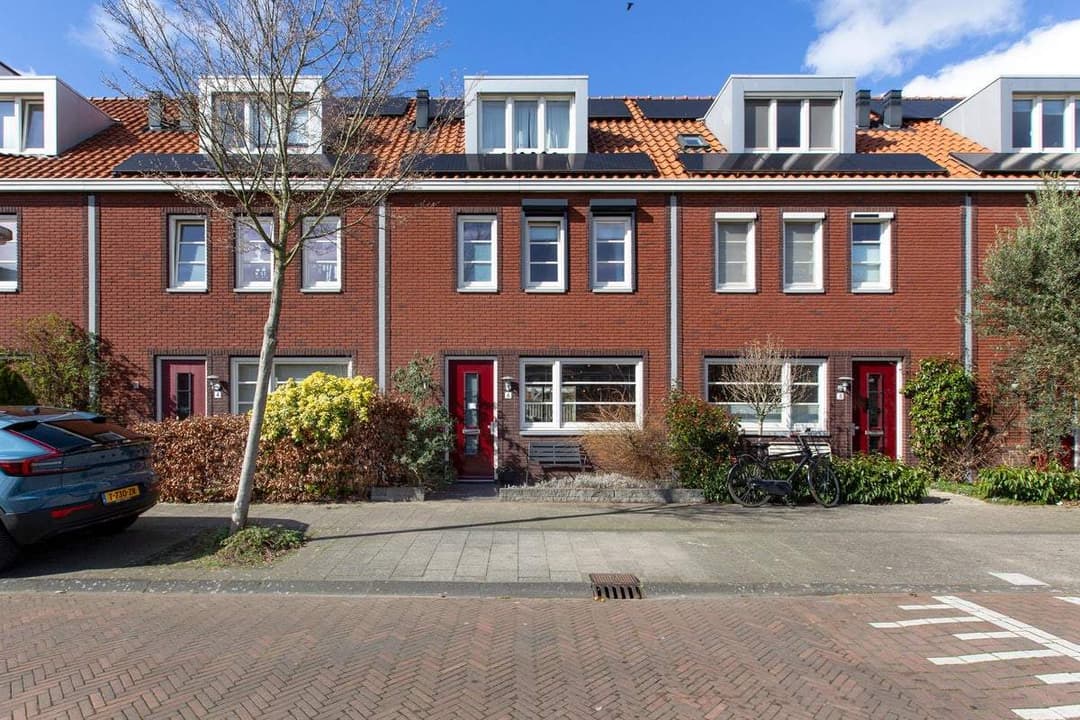 Maison Druifstraat, Utrecht - À Louer