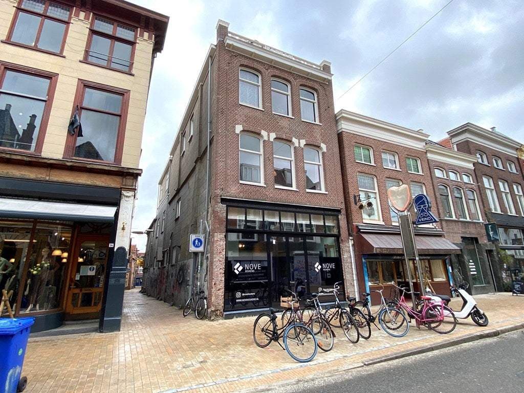 Flat Papengang 1B, Groningen - For Rent