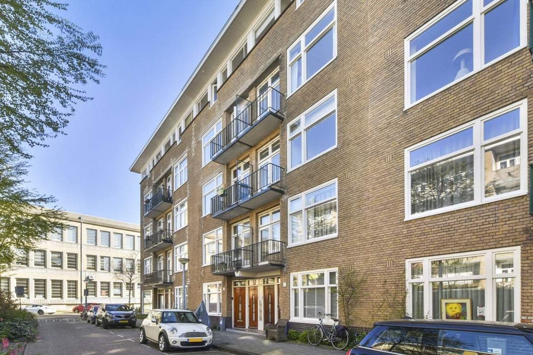 Appartement Ferguutstraat, Amsterdam - À Louer