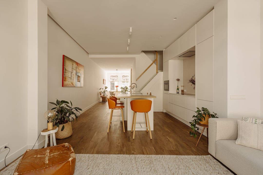 Doppelhaushälfte Erdgeschoss Wohnung Kanaalstraat 48, Amsterdam - Zur Miete
