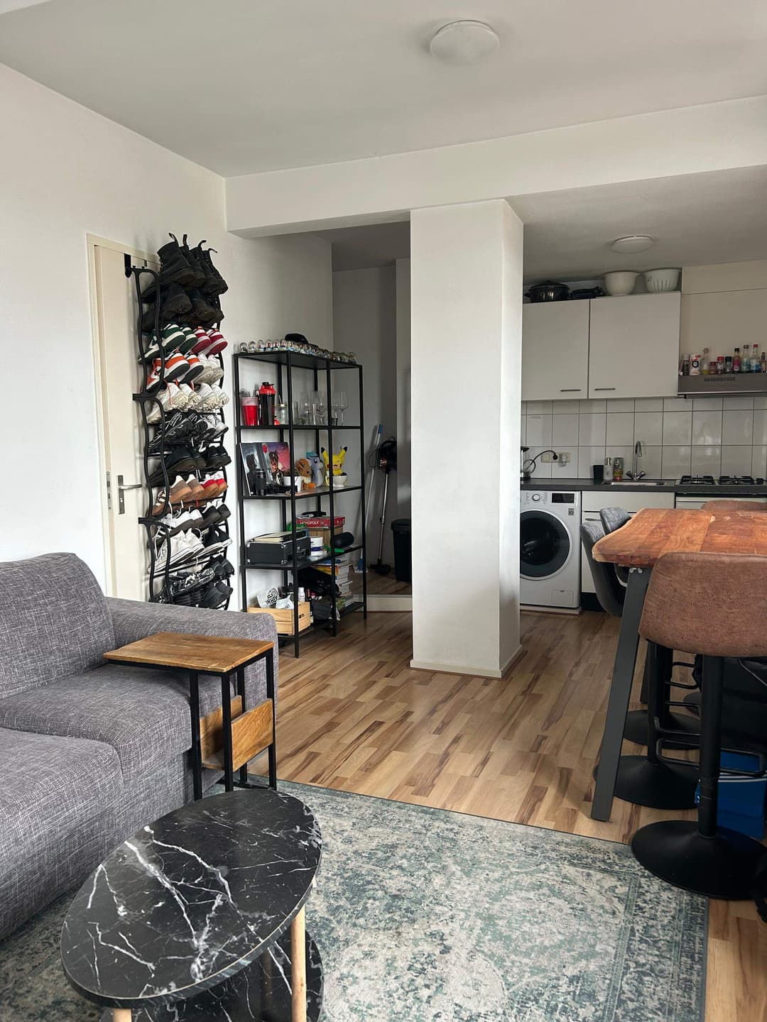 Gemeubileerd Appartement Hoendiep, Groningen - Te Huur