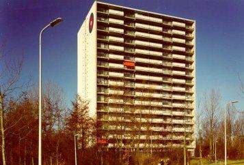 Lozerlaan 1725, La Haya — Apartamento senior de 1 dormitorio con balcón y ascensor (52 m²)