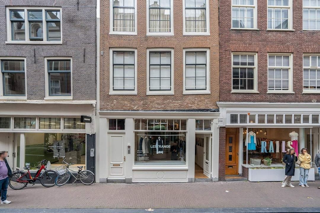 Appartement Runstraat, Amsterdam - À Louer