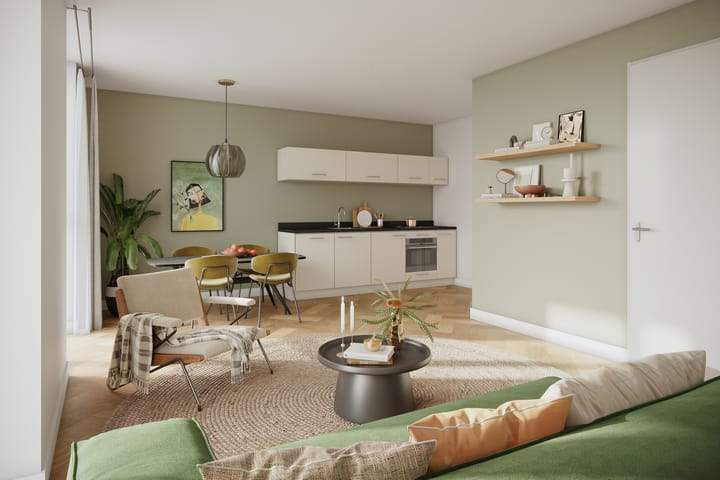 4-Zimmer-Wohnung bei Maestro, Den Haag - Zur Vermietung