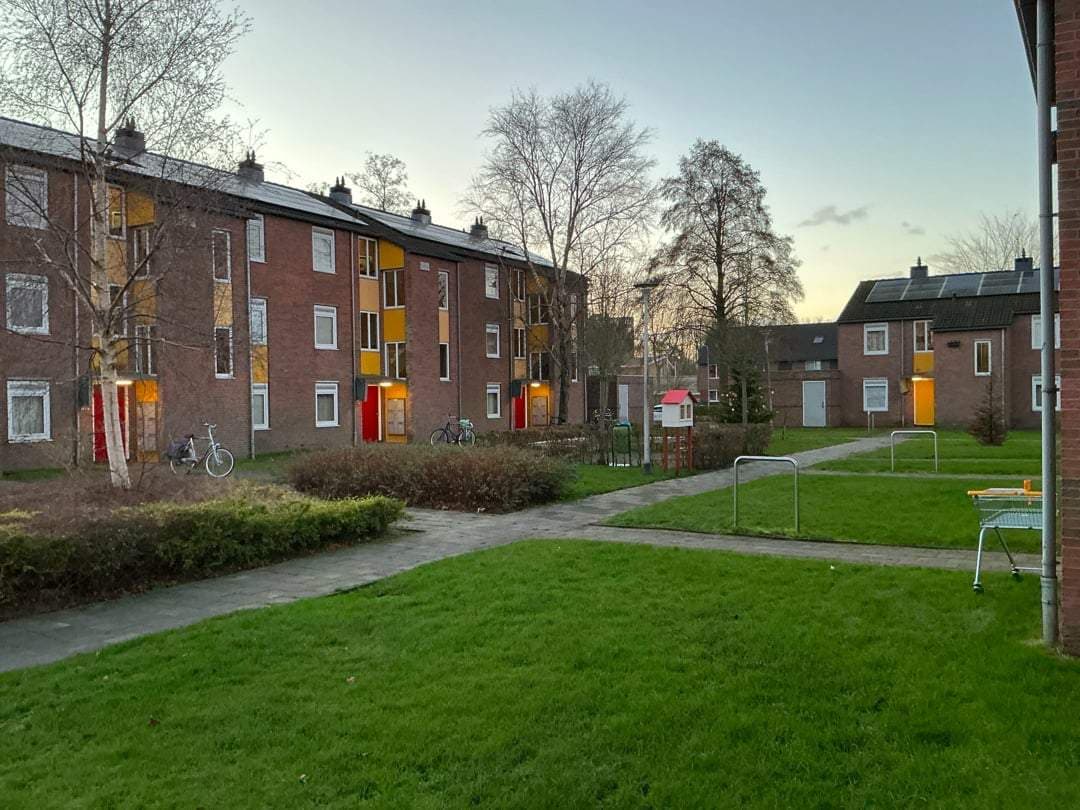 Erdgeschosswohnung, van Swinderenhof 43, Assen - Zu Vermieten