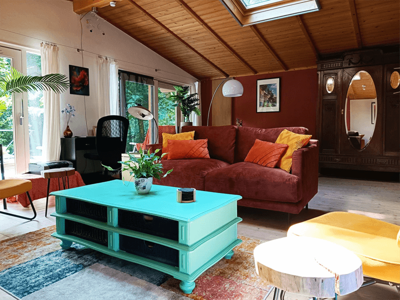 Chalet Biesseltsebaan, Groesbeek - Möbliert 70 m²