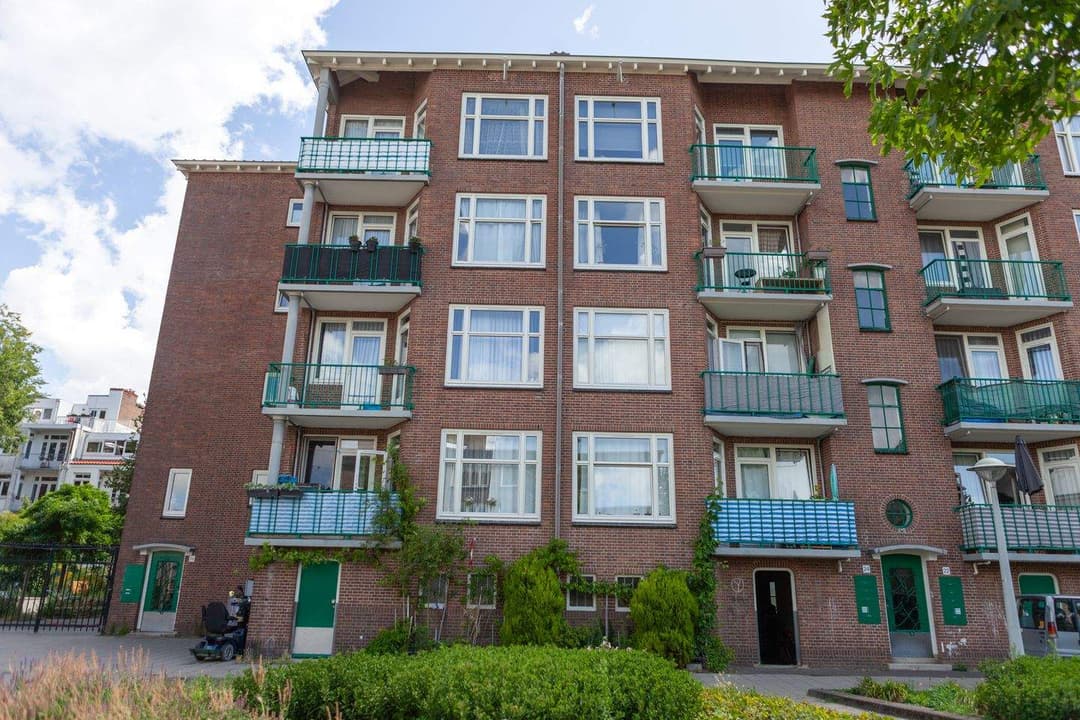 Appartement Robert Scottstraat 24, Amsterdam - Te Huur