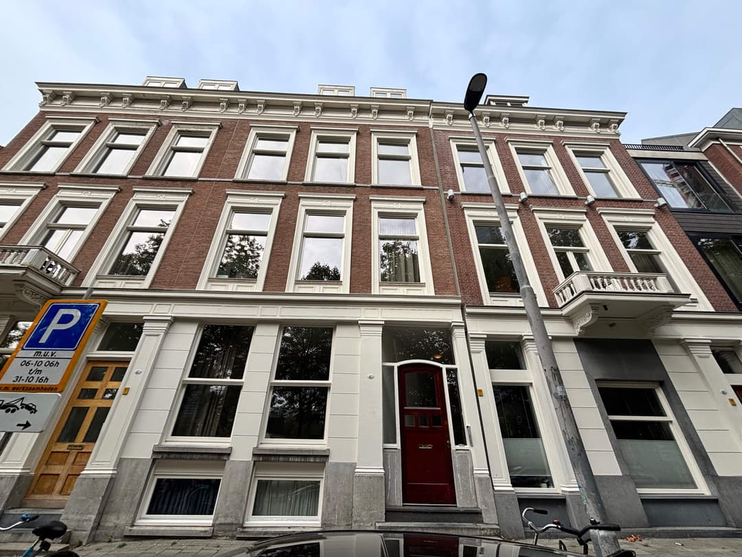 Apartamento de 2 habitaciones en alquiler en Schiedamsesingel, Rotterdam