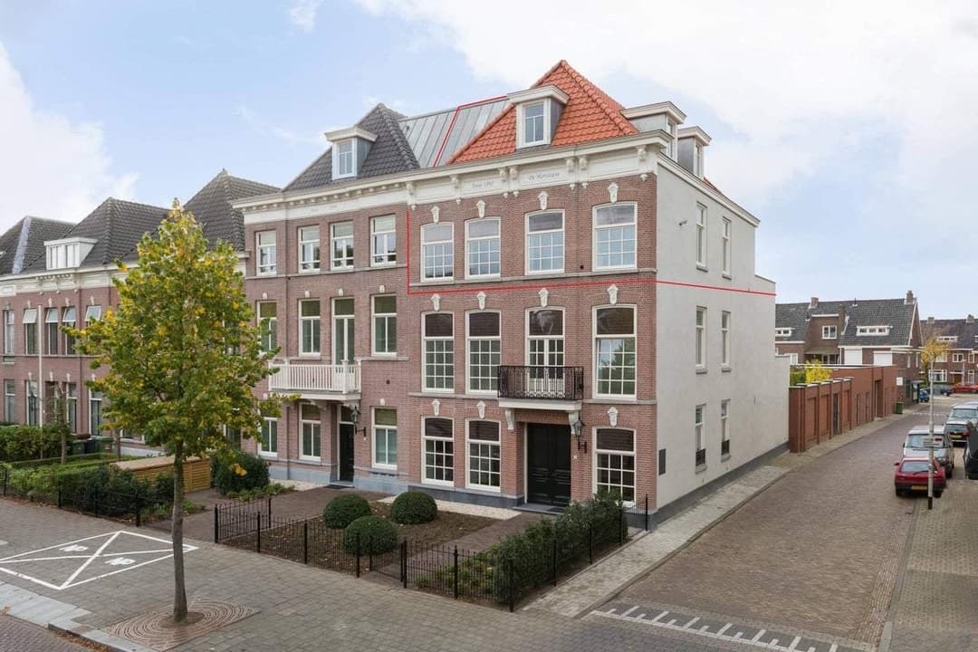 Apartamento en dúplex Ginnekenweg, Breda - Para alquilar