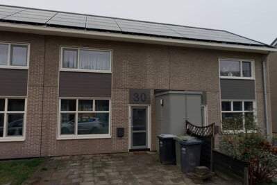 M. L. Oldenhuis Tonckensstraat 30, Emmen - Maison mitoyenne