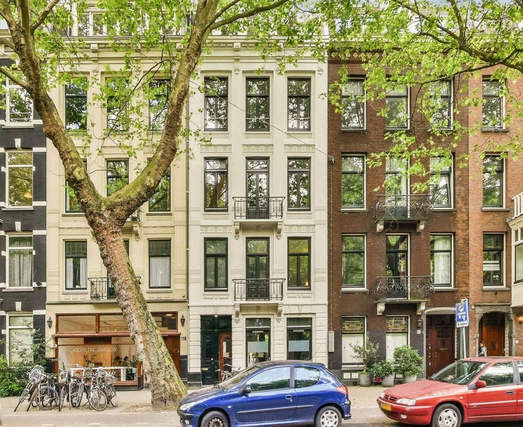 Flat Sarphatipark 114 1, Amsterdam - Te Huur