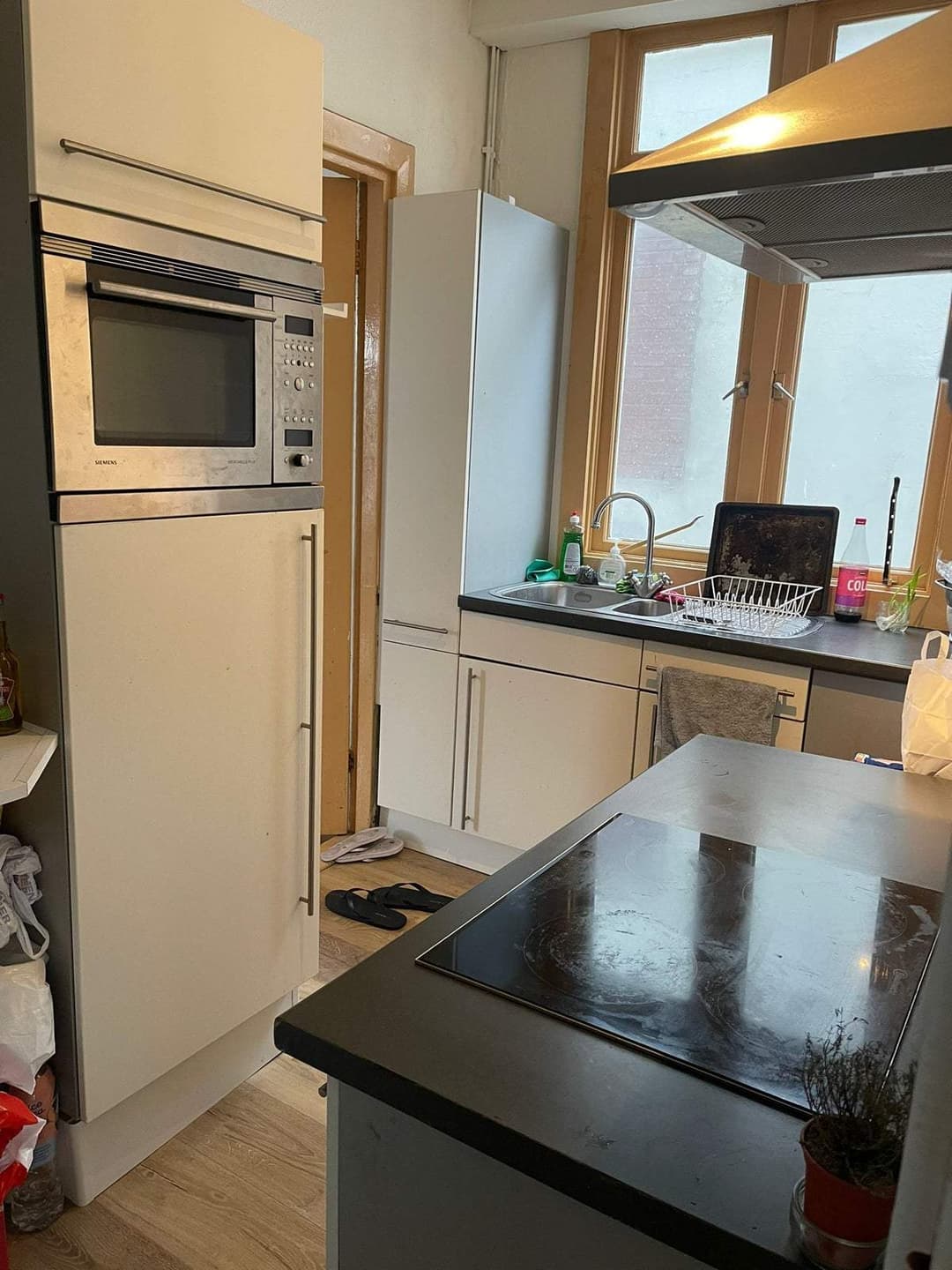 Apartamento Kuipersdijk, Enschede - apartamento de 3 habitaciones en la planta superior