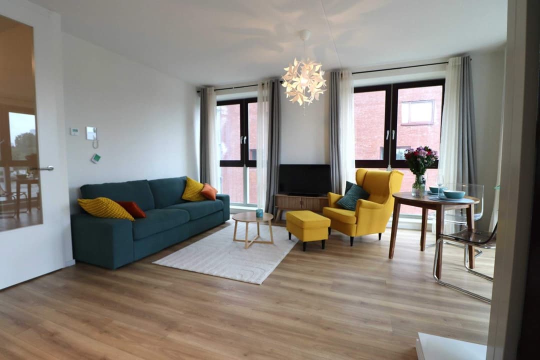Bovenwoning Müllerkade, Rotterdam - Te Huur