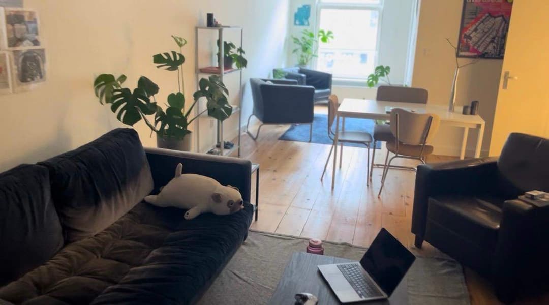 Möbliertes Zimmer in der Kinkerstraße, Amsterdam - Zur Vermietung