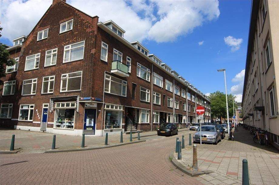 Estudio Sin Amueblar Deensestraat, Rotterdam - En Alquiler