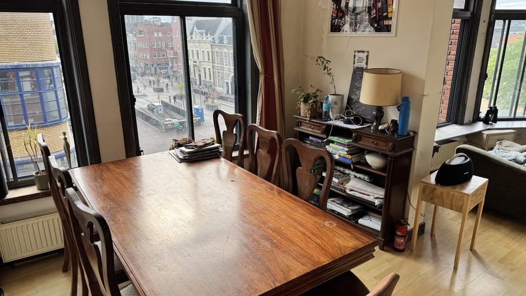 Ongeboorde Kamer op Grote Marktstraat, Den Haag - Te Huur