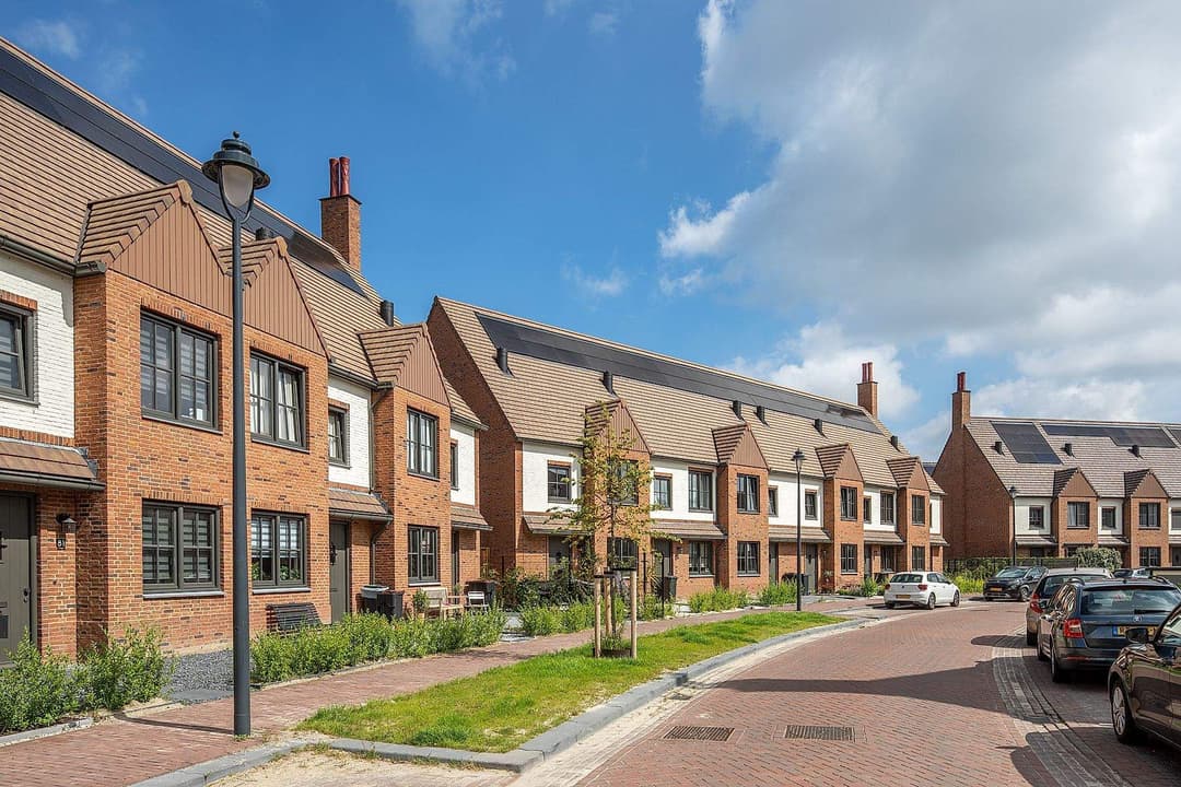 Thomas Morelaan 93, Hoofddorp – Reihenhaus Tudorpark