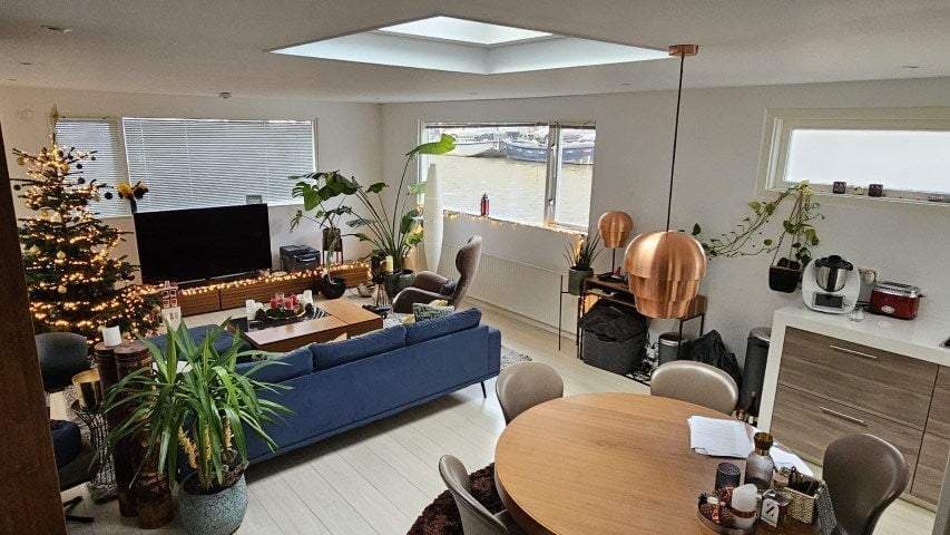 Maison flottante Nieuwe Keizersgracht 392G, Amsterdam - À Louer