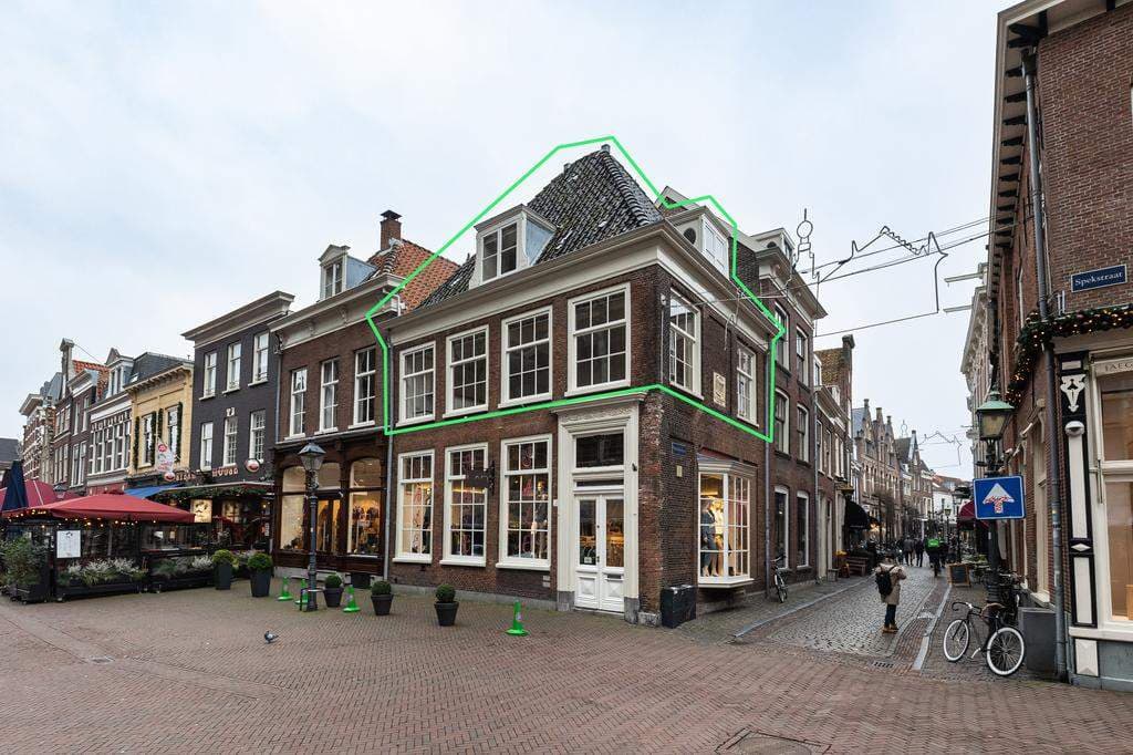 Flat Warmoesstraat 1C, Haarlem - Maisonette