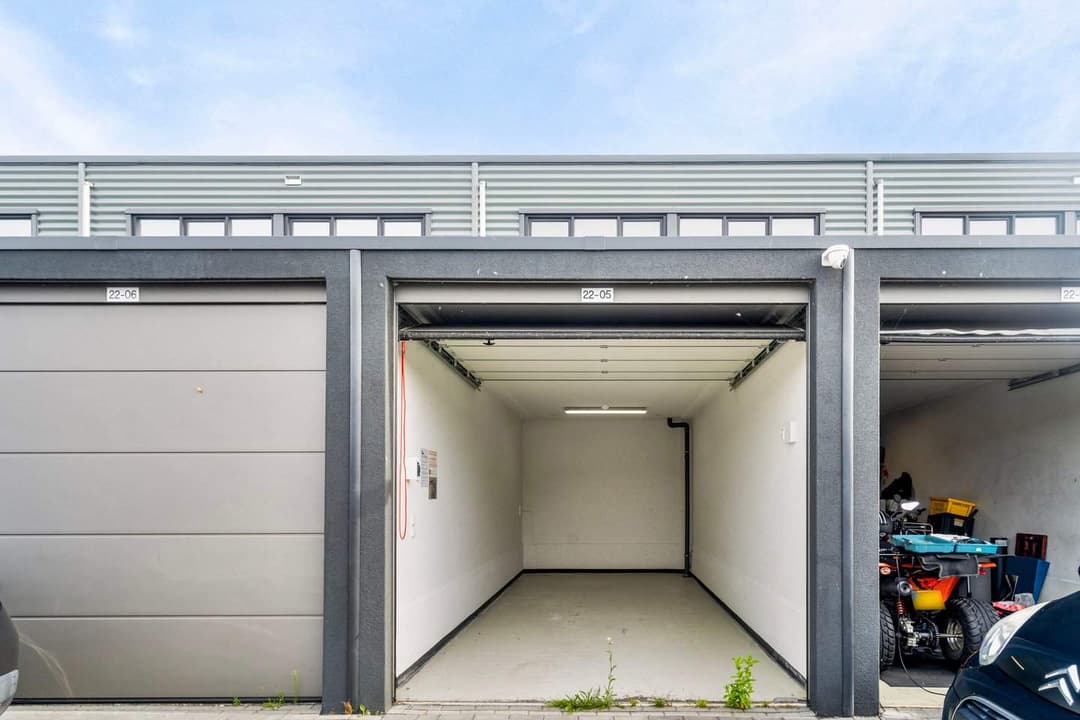 Caja de Garaje Burgemeester Ritmeesterweg 22, Den Helder - En Renta