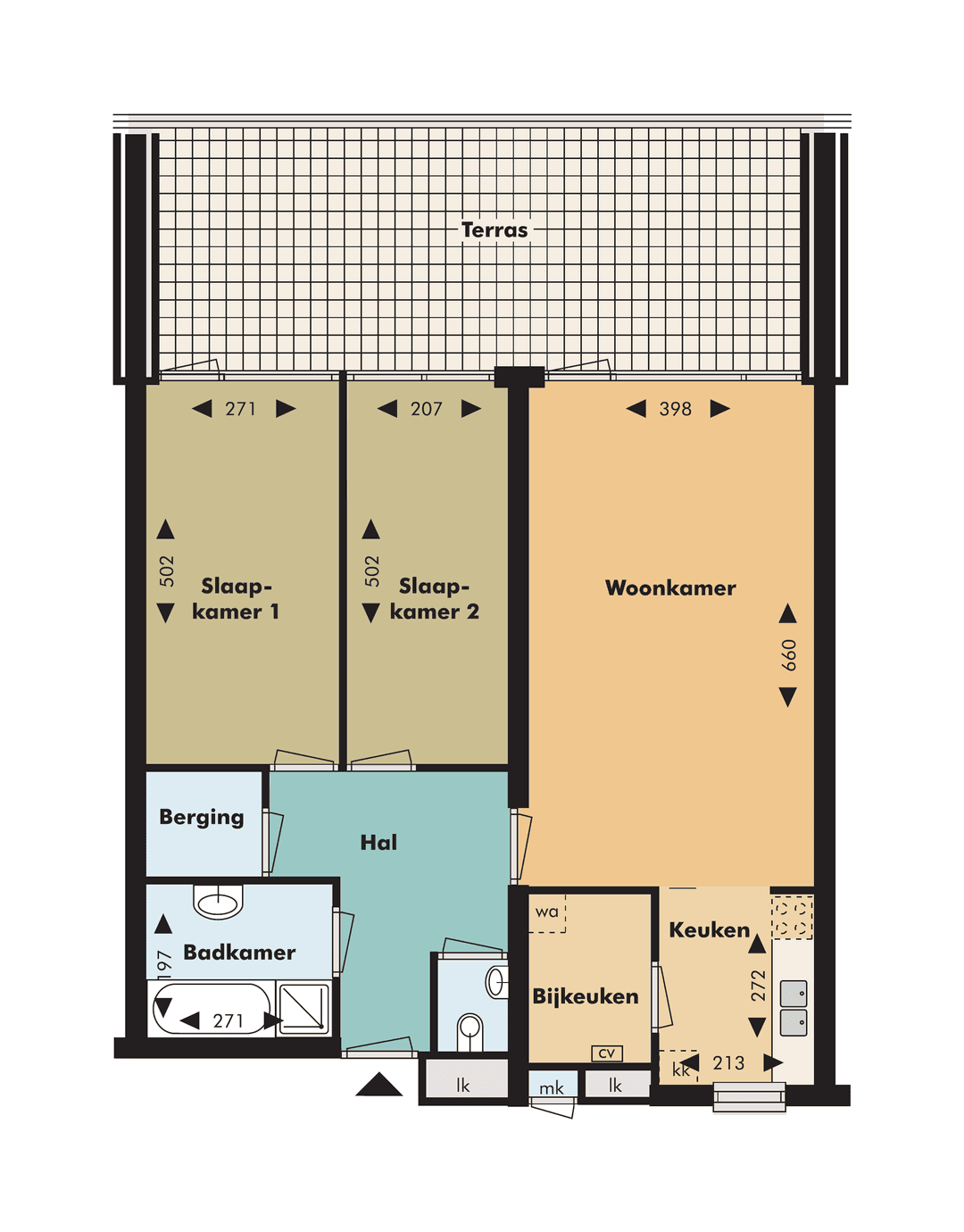 Appartement Reimsstraat 25, Zoetermeer - Te Huur