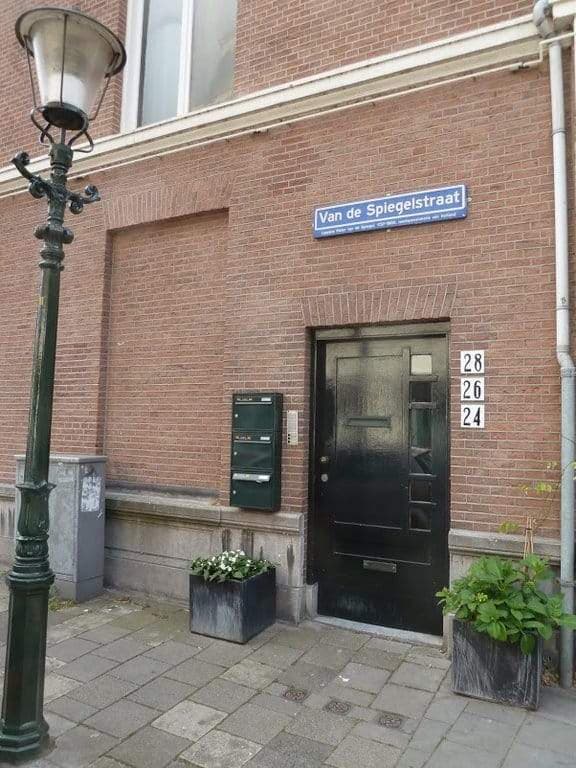 Wohnung Van de Spiegelstraat 26, Den Haag - Zur Miete