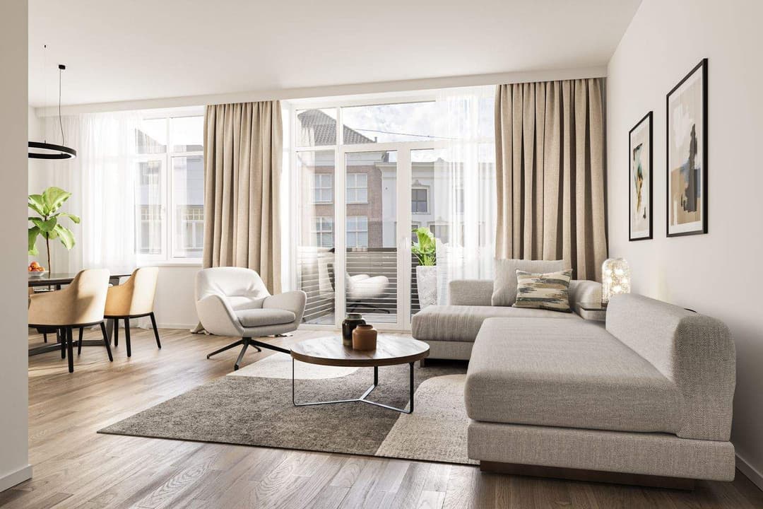 Appartement Pauselijke Staten 2, Grave – 2-Zimmer-Wohnung
