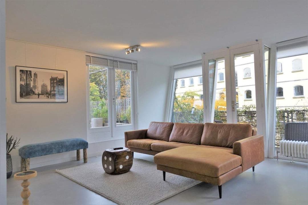 Maisonette-appartement Hooghiemstraplein, Utrecht - À louer