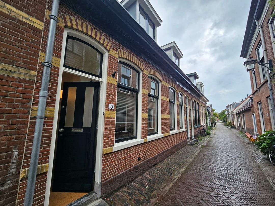 Leliestraat 52, Haarlem - Terraced House