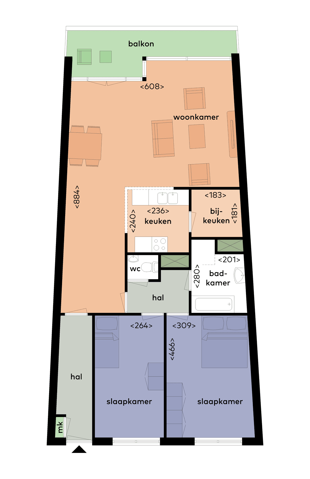 Appartement Westwijkplein 146, Amstelveen - Te Huur