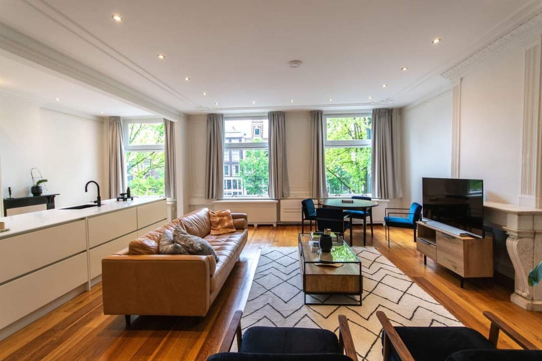 Wohnung an der Herengracht, Amsterdam - 1-Schlafzimmer-Wohnung