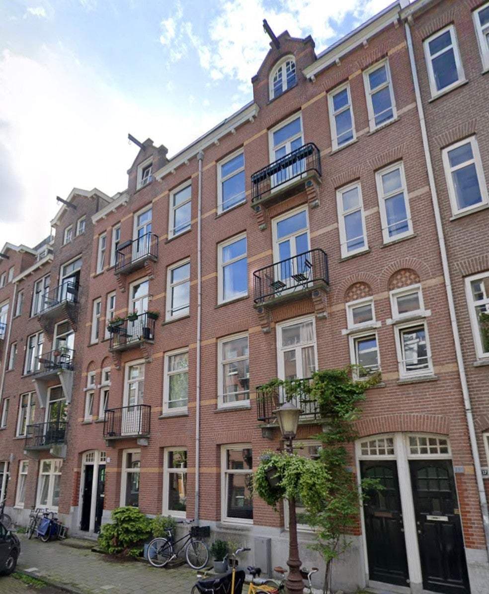 Flat Sluisstraat, Amsterdam-West - À Louer