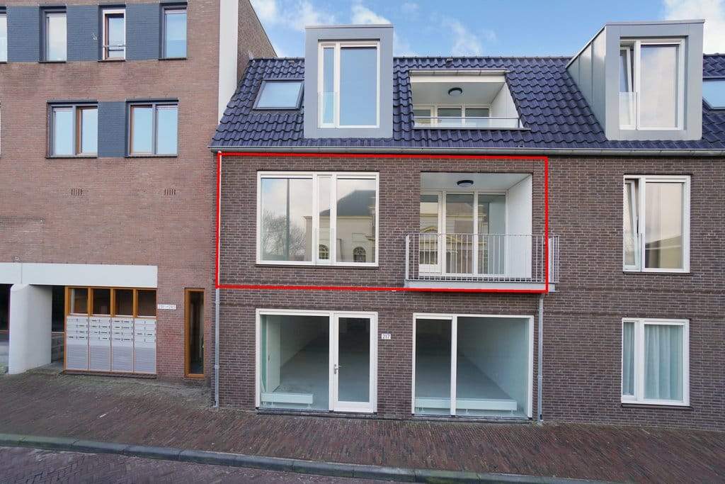 2-Zimmer-Wohnung Raadhuisplein 742741 HR Waddinxveen - Zur Miete