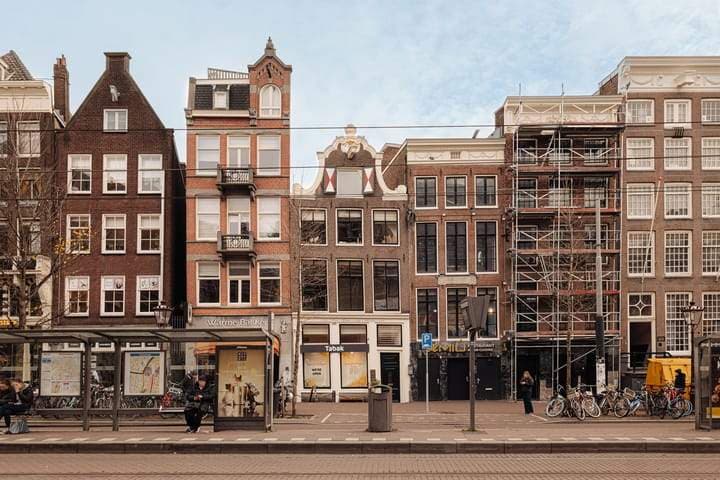 Appartement de Luxe sur Nieuwezijds Voorburgwal, Amsterdam - À Louer