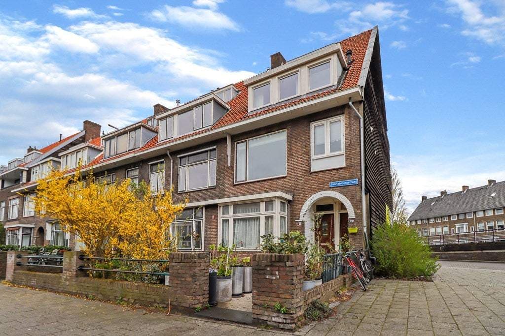 Apartamento Zonnebloemstraat, Rotterdam - En alquiler