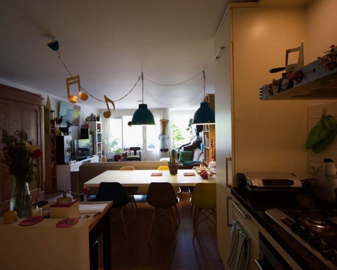 Gemeubileerde kamer in appartement aan de Staringstraat, Amsterdam - Te Huur