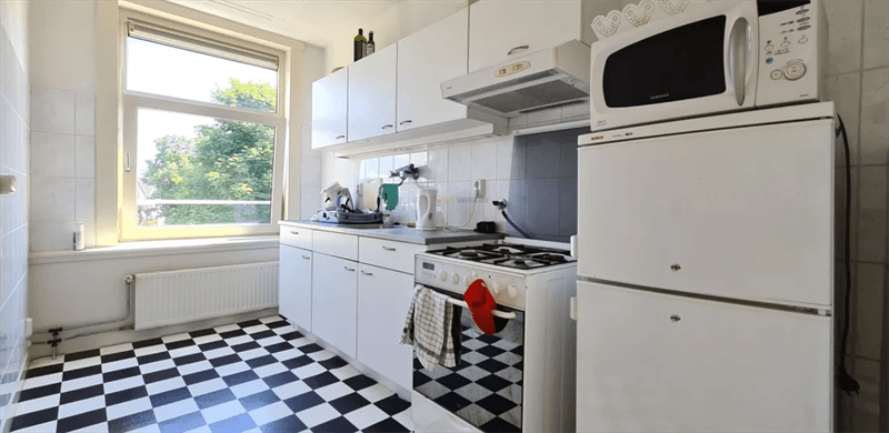 Apartamento Samuel Mullerplein, Rotterdam - 3 habitaciones Amoblado