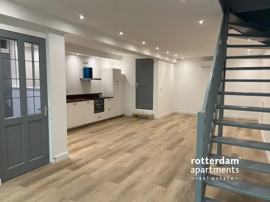 3 Slaapkamer Duplex Appartement, Diergaardesingel, Rotterdam - Te Huur