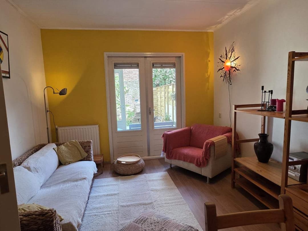 Flat Esdoornstraat, Utrecht - Rez-de-chaussée, 2 chambres