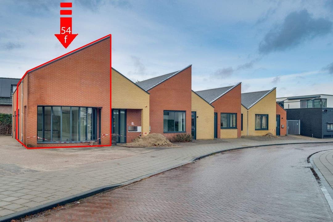 Appartement Burgemeester Leenstraat 54-F, Lochem - À Louer