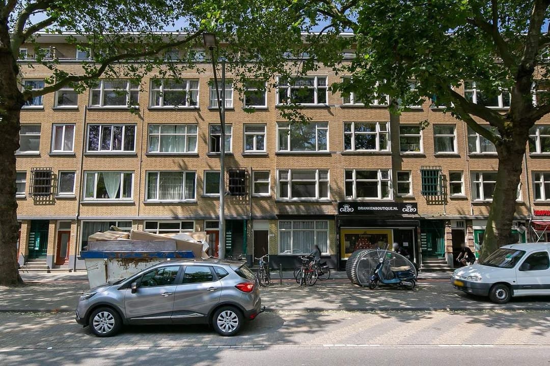 Studio Dordtselaan 173C02, Rotterdam - Te Huur