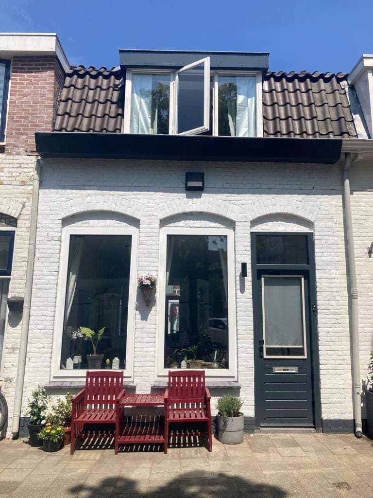 Maison meublée de 3 chambres Dr. Leijdsstraat, Haarlem - Location temporaire