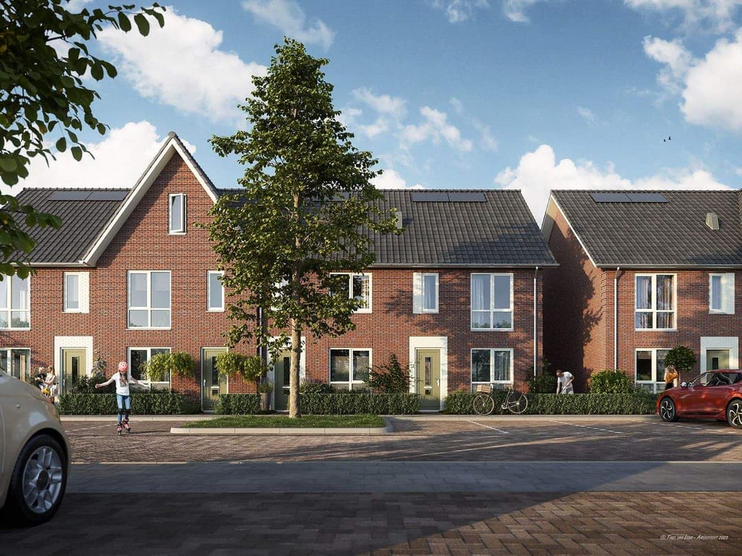 Cirkelmaaier 10, 't Zandt - Corner Family House for Rent