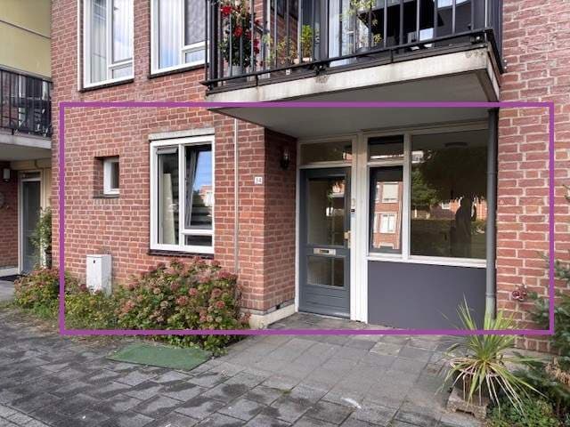 Appartement Boterstraat 34, Oss - Begane grond