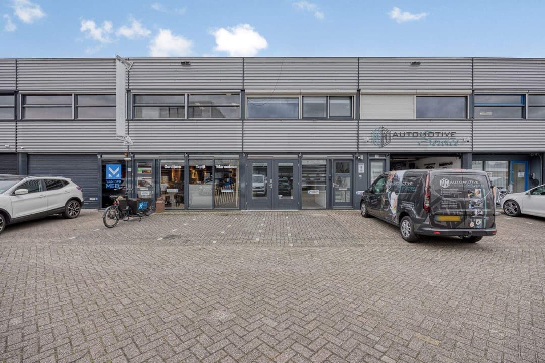 Draadbaan 21, Leiderdorp — Propriété à usage mixte (appartement + commercial)